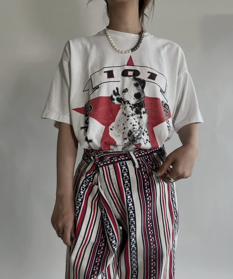 【USED】 101 Dalmatians Short Sleeved T-shirt / 220625-014