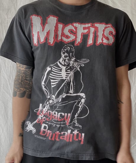【USED】 S/S T-shirt MISFITS/210526-024