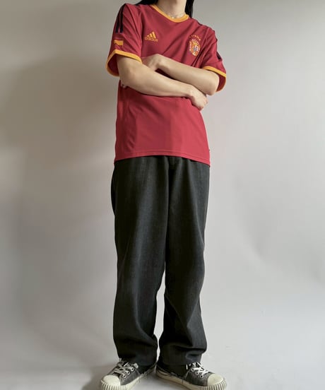 【USED】 adidas 02~03's SPAIN Soccer Shirt/ 250607-041