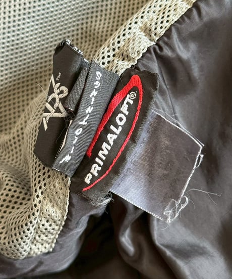 【USED】 U.S Army ECWCS Level7 Primaloft Parka Over Dyed Black MIDIUM-REGULAR /WILD THINGS/ 251222-003
