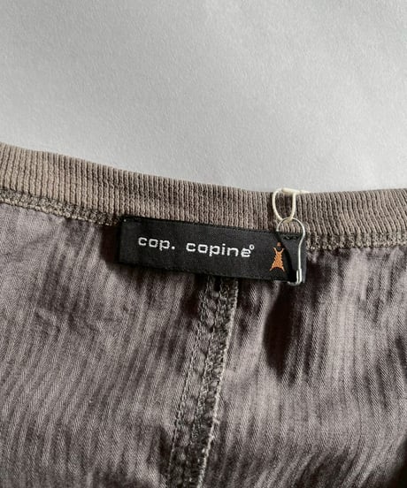 【USED】 Cop.Copine Pocket Design Camisole Top /251014-041