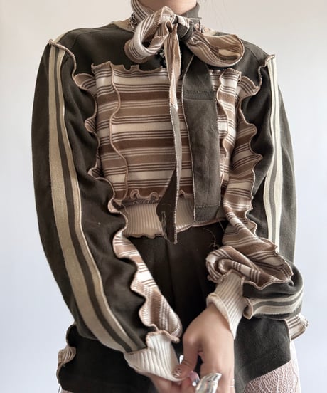 【RE;CIRCLE】 RE Mellow Set Up + Tie  /  250327-026