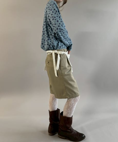 【RE;CIRCLE】 Re Eco Bag Apron /  260413-010