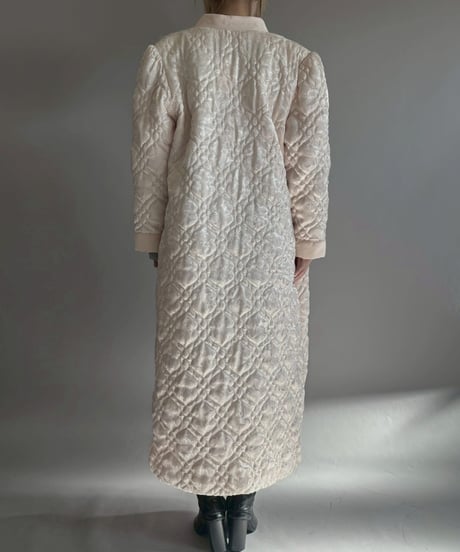 【USED】 Christian Dior Quilting Gown / 260131-010