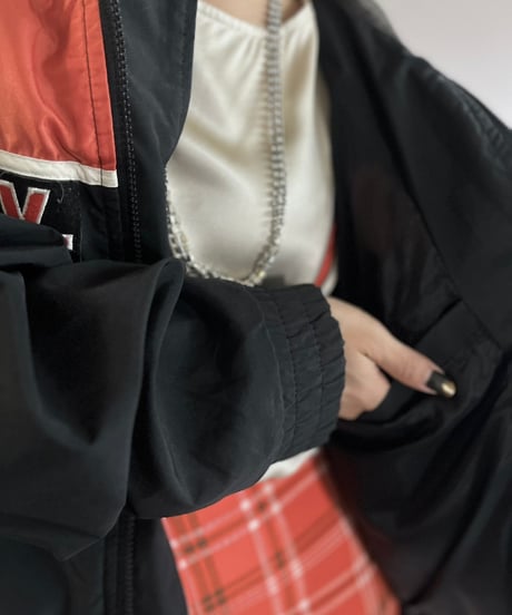 【USED】 Made in USA Harley Davidson Zip Up Jacket  /241109-012