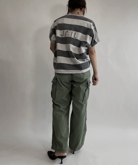 【USED】 Army Pants Jungle Fatigue / 220709-015