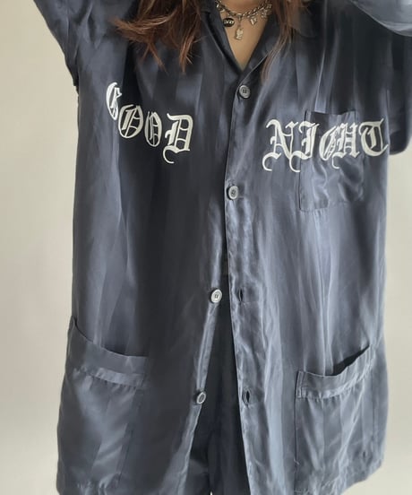 【RE;CIRCLE】 RE Pajama Set Up /  241021-002