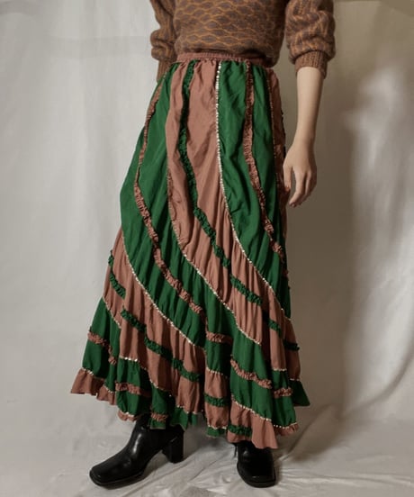 【USED】 Long Skirt/211110-039
