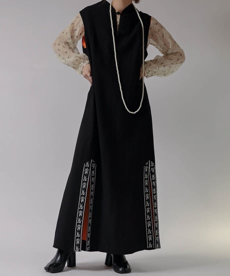 【USED】N/S China Dress/ 220324-013