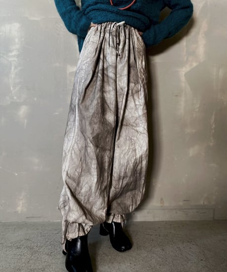 【USED】 Army Dyed Snow Pants / 201121-006