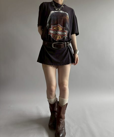 【USED】 Made in USA 87's HARLEY DAVIDSON T-Shirt / 260627-027