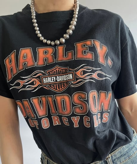 【USED】HARLEY DAVIDSON T-Shirt /240824-037