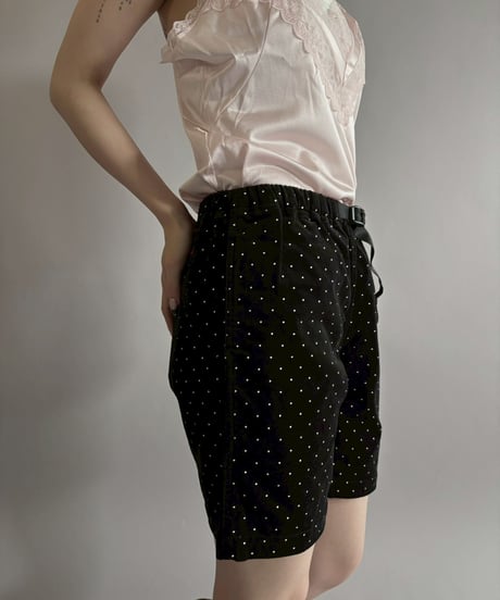 【USED】 GRAMICCHI  Dot Pattern Shorts /260328-010