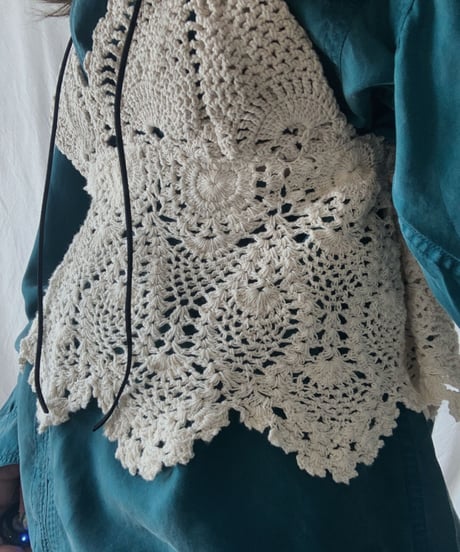 【RE;CIRCLE】 RE Crochet Bustier①/210611-010