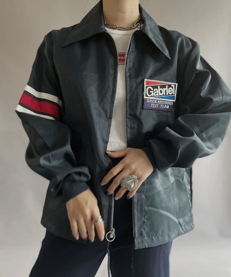 【USED】 'Gabriel' Nylon Jacket / 230211-012