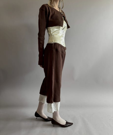 【RE;CIRCLE】 RE Thermal Cardigan / 260420-029