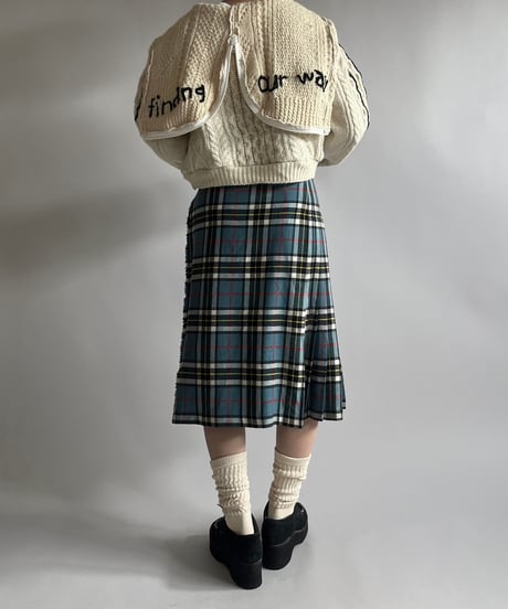 【USED】 Made in Scotland Kilt Skirt /250213-012