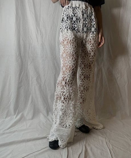 【RE;CIRCLE】 RE Lace Pants③/ 210714-003