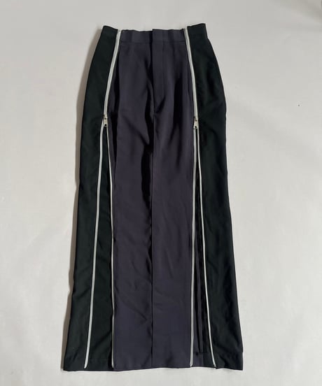 【RE;CIRCLE】 Re Front Zip Skirt/ 241003-016