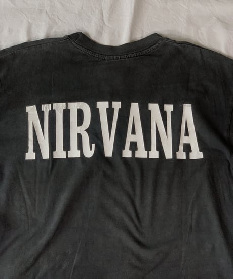 【USED】 S/S T-shirt NIRVANA① / 220813-032