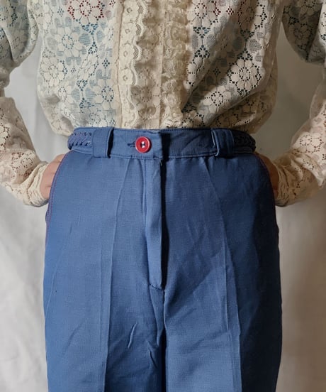 【USED】 Flared Pants/210303-028