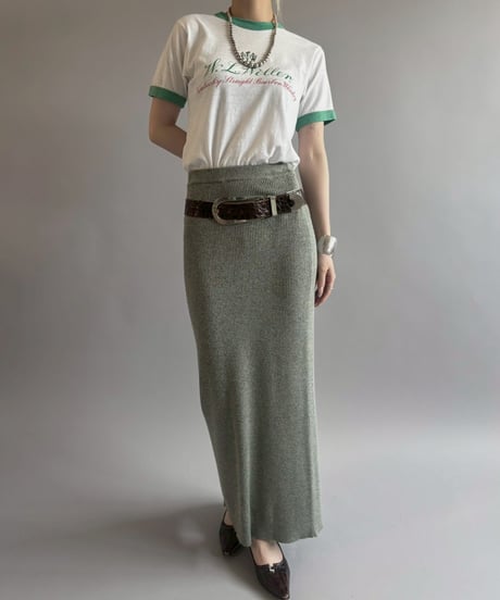 【USED】 W.L.Weller Ringer T-Shirt / 260523-014