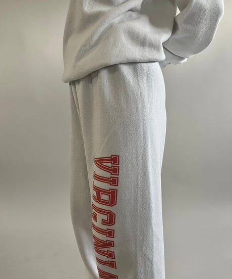 【USED】 90's Tultex VIRGINIA TECH Sweat Pants /250215-022