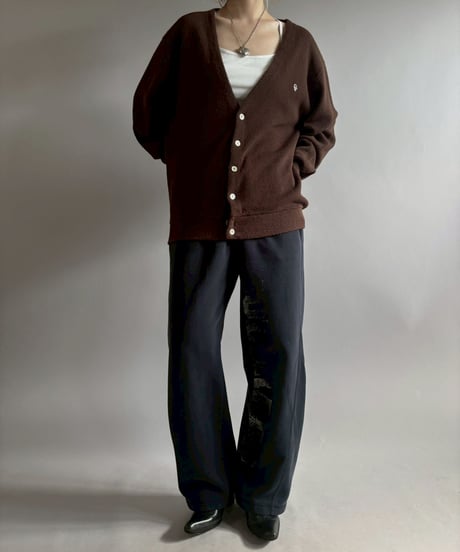 【USED】 Made In USA Christian Dior Acrylic Cardigan / 260110-008