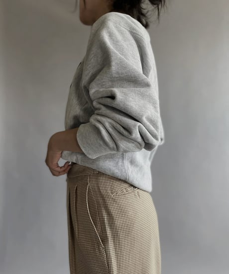 【USED】 Reverse Weave Crew Neck Sweatshirt "Gustavus Adolphus" / 220903-027