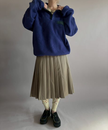 【USED】 modissa pleats Skirt / 260214-009