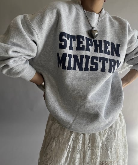 【USED】  Lee 90's STEPHEN MINISTRY Sweat Top /241019-014