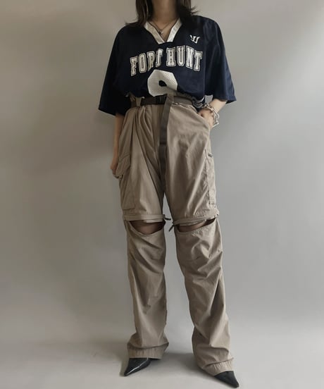 【USED】S/S Mesh Game shirt / 230708-003