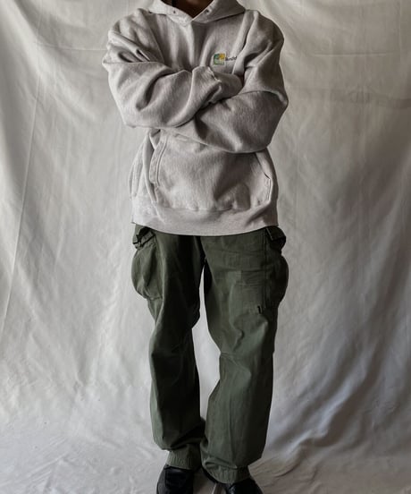 【USED】   Champion Reverse Weave Hoodie Diversified CPC/211007-054