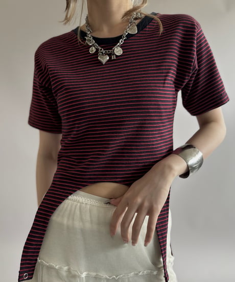 【RE;CIRCLE】 RE Mulch Boarder T-shirt Leotard / 260430-004
