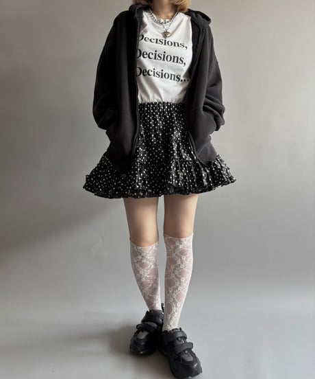 【USED】 RESIZED MADE in USA SCREEN STARS BEST Decisions T-Shirt / 250913-005