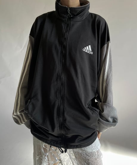 【USED】 90's adidas Jersey Top /241207-026
