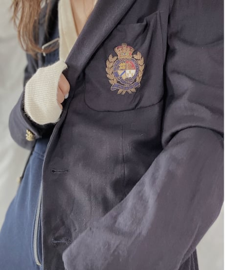【USED】 Ralph Lauren Tailored Jacket made in USA / 220107-015