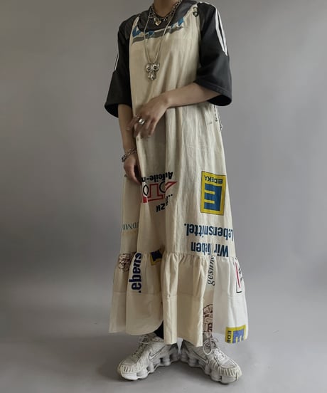 【RE;CIRCLE】RE Eco-Friendly Bag Code Camisole One-piece / 240418-011