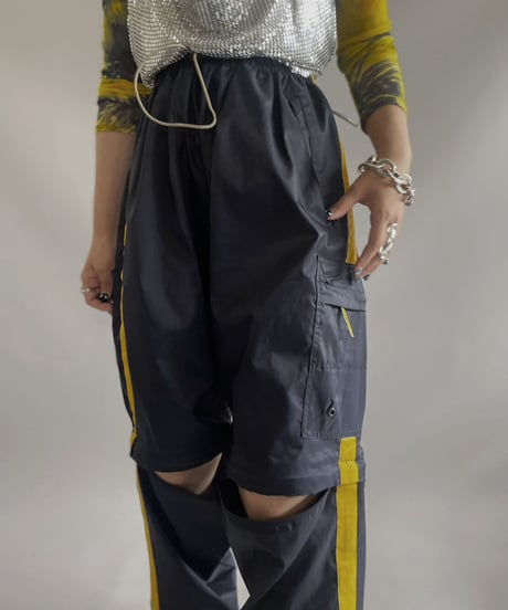 【USED】 Nylon Convertible Pants / 230930-023