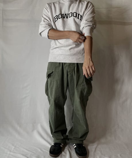 【USED】  Champion Reverse Weave Sweat BOUDOIN/210902-044