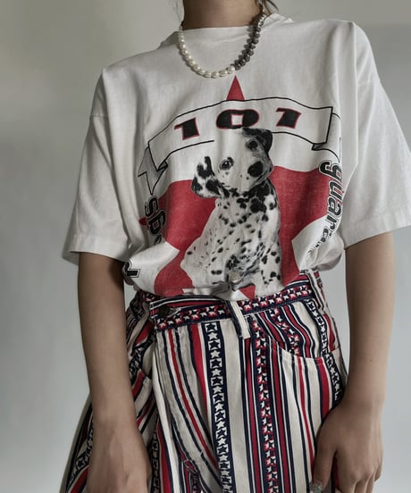 【USED】 101 Dalmatians Short Sleeved T-shirt / 220625-014