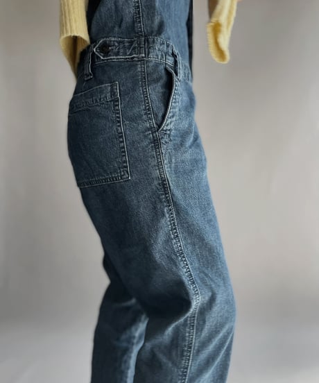 【USED】  Lucky Brand Cotton Jumpsuit / 221112-015