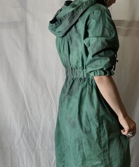 【RE;CIRCLE】 RE Medical Tyedie S/S One-piece⑤/210624-048