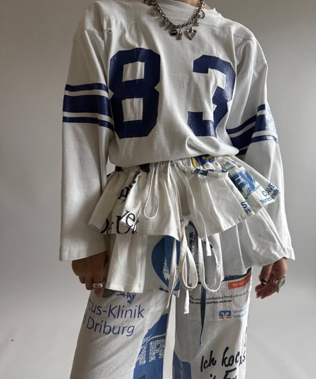 【RE;CIRCLE】RE Eco-Friendly Bag Rap Skirt/ 250313-002