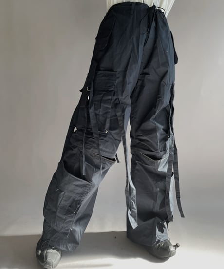 【USED】 Techno Pants / 221222-009