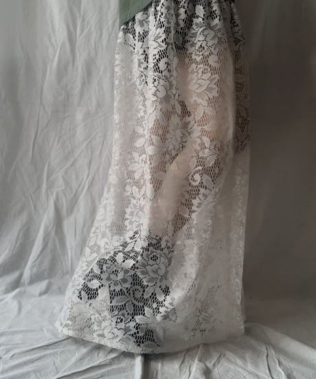 【RE;CIRCLE】 RE Lace×Fatique N/S One-piece①/210714-012
