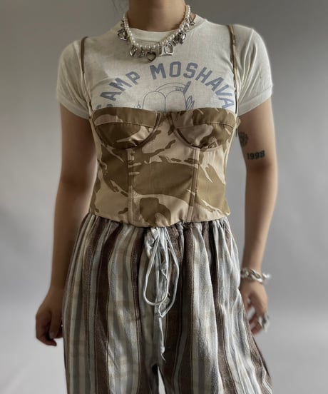 【RE;CIRCLE】 Re Corset Military /  240926-006