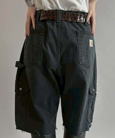 【USED】 Carhartt Cut-off Shorts /260607-024