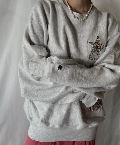 【USED】  Champion Reverse Weave Sweat W.C.R.P.S.A./210902-004