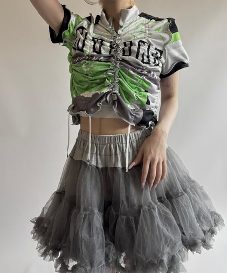 【RE;CIRCLE】 RE Mellow Racing Top / 250710-007